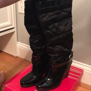 Bcbg rain boots